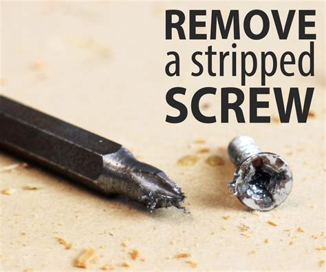 how to remove a stripped sheet metal screw|easy out stripped screw.